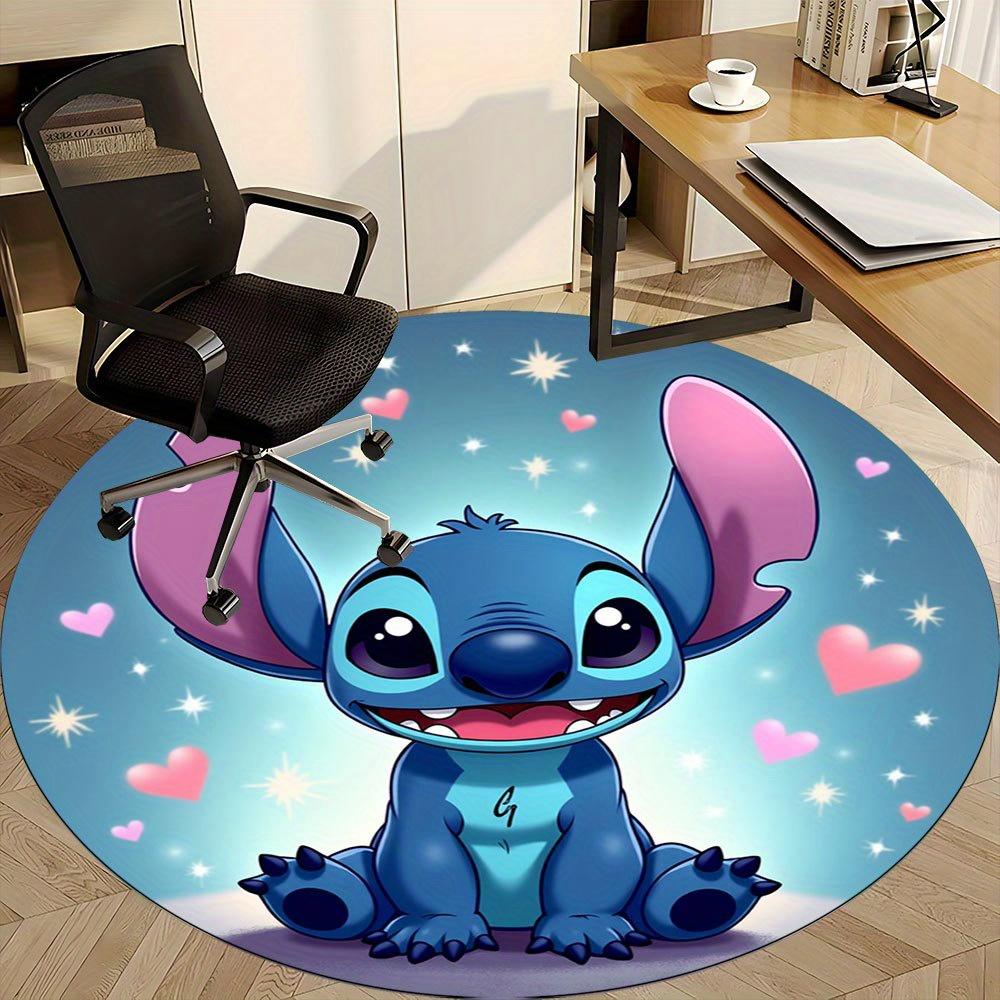 1pc Adorable Stitch Cartoon Design Round Rug - Perfect for Home Decor, Office, or Home Room Flooring 80cm by 80cm
1pc Adorable Stitch Cartoon Design Round Rug - Perfect for Home Decor, Office, or Home Room Flooring 80cm by 80cm