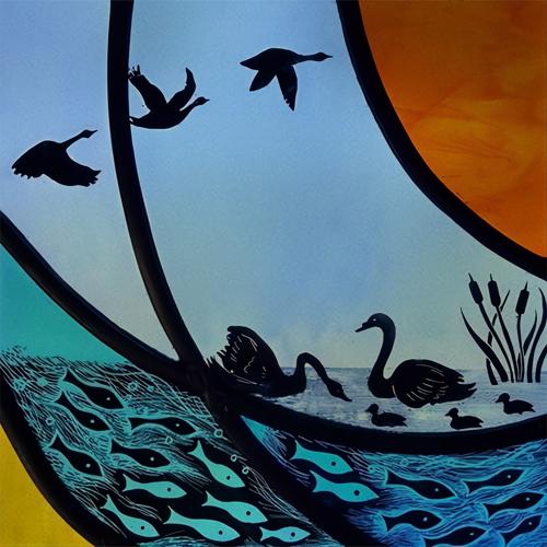 Retro Stained Glass Window Film Decal Static Cling Custom Size UV Blocking Sun Catcher for Home Bathroom Skylight Decor (as the picture,30X30cm)
Retro Stained Glass Window Film Decal Static Cling Custom Size UV Blocking Sun Catcher for Home Bathroom Skylight Decor (as the picture,30X30cm)