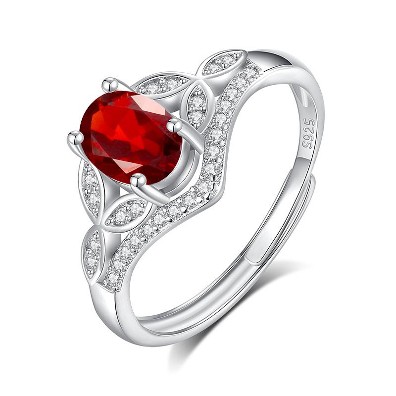 S925 Silver Natural Stone Leaf Open Ring, Multiple Colors, Minimalist Fashion Jewelry Accessory for Girls, Gift for Her alive
S925 Silver Natural Stone Leaf Open Ring, Multiple Colors, Minimalist Fashion Jewelry Accessory for Girls, Gift for Her alive