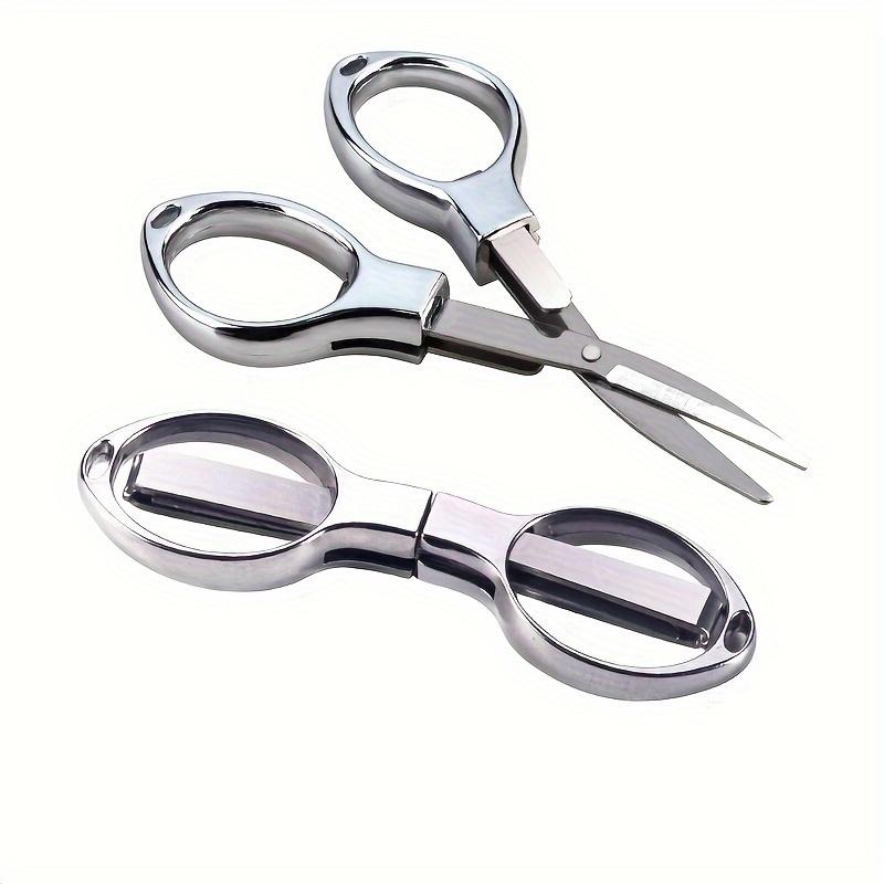 Compact & Versatile Stainless Steel Folding Scissors - Retractable, Durable, And Portable For Travel, Outdoor, And Daily Needs
Compact & Versatile Stainless Steel Folding Scissors - Retractable, Durable, And Portable For Travel, Outdoor, And Daily Needs