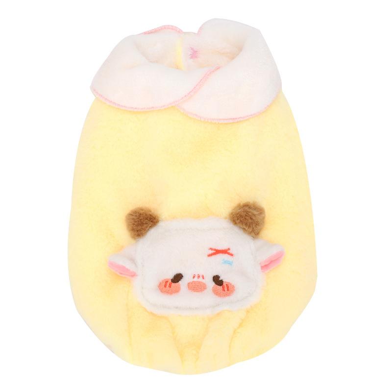 Soft Plush Doll Collar Pet Top, Warm Anti-Shedding Clothes for Small Dogs & Cats, Autumn Winter Indoor & Outdoor Wear, Sizes XS-2XL XS: Bust 34cm
Soft Plush Doll Collar Pet Top, Warm Anti-Shedding Clothes for Small Dogs & Cats, Autumn Winter Indoor & Outdoor Wear, Sizes XS-2XL XS: Bust 34cm