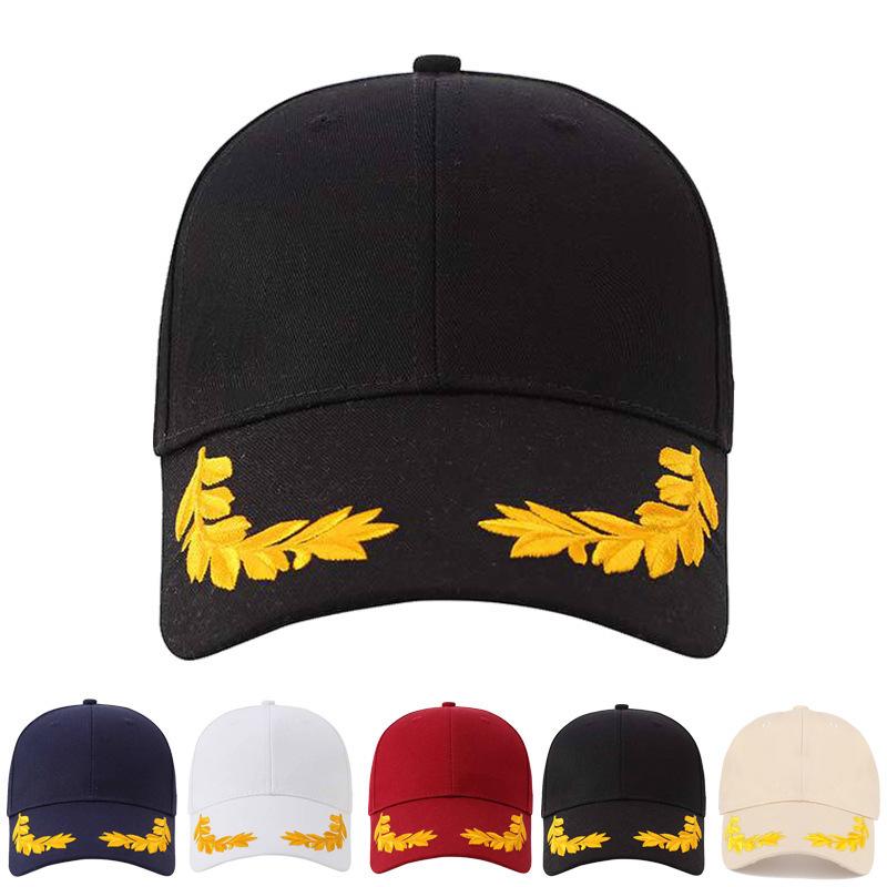 Pure Cotton Navy Cap Embroidered Wheat Ears Six Piece Baseball Cap Spot Hat Embroidered Baseball Cap Five Piece Cap M(56-58cm)
Pure Cotton Navy Cap Embroidered Wheat Ears Six Piece Baseball Cap Spot Hat Embroidered Baseball Cap Five Piece Cap M(56-58cm)