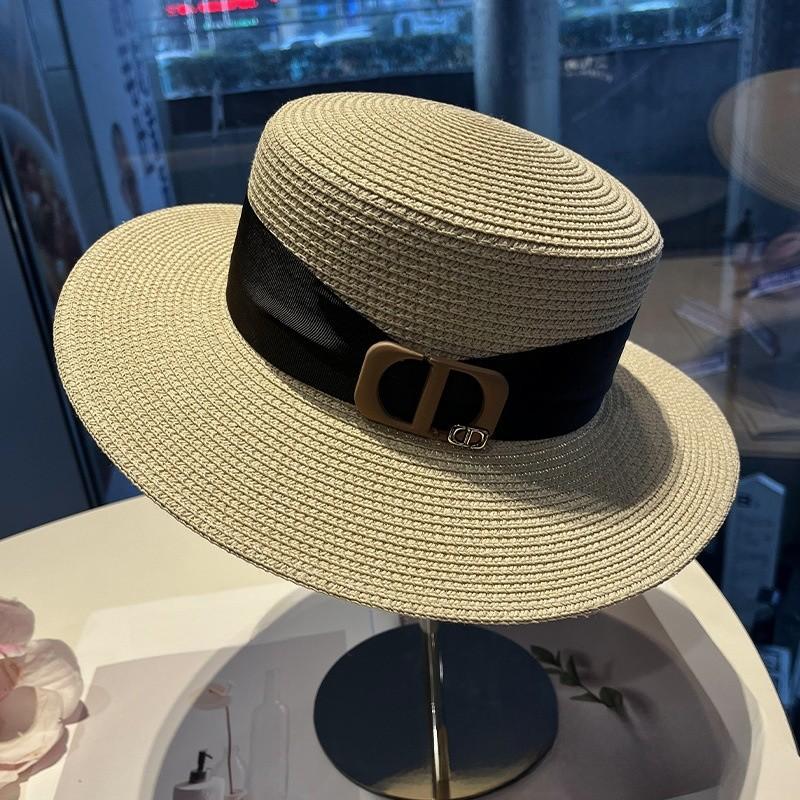 Summer Sun Protection Wide Brim Straw Hat For Women Beach Vacation Fashion Accessory бежевий
Summer Sun Protection Wide Brim Straw Hat For Women Beach Vacation Fashion Accessory бежевий