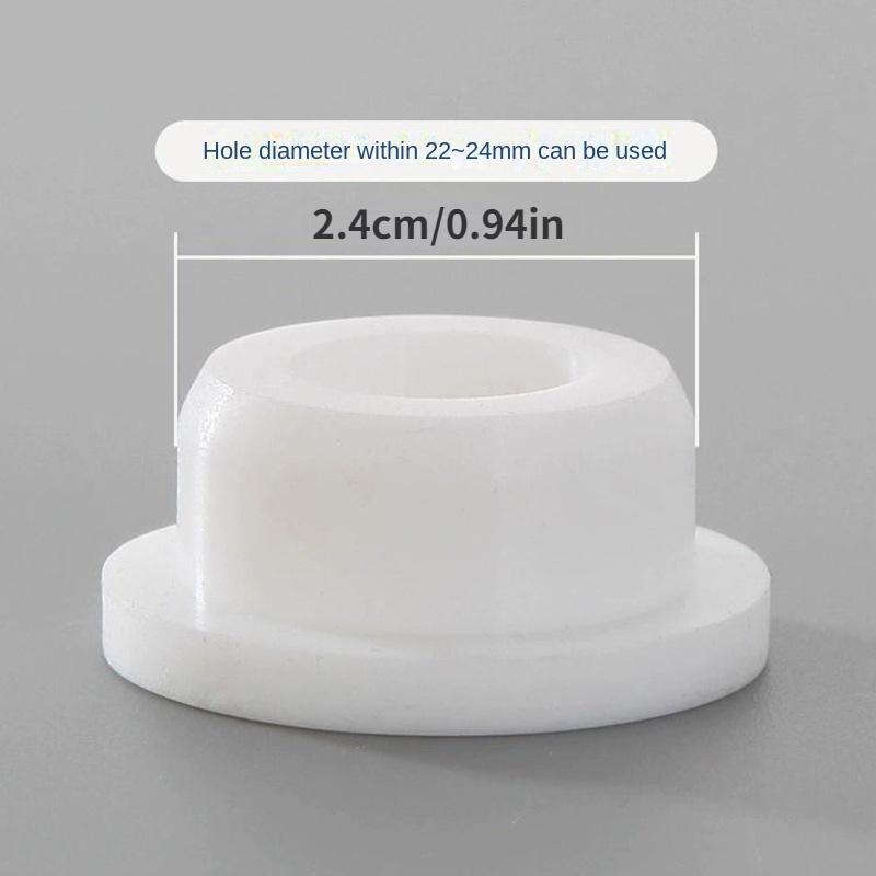Silicone Sink Plug - Push-on for overflow devices in bathrooms and kitchens 1PC
Silicone Sink Plug - Push-on for overflow devices in bathrooms and kitchens 1PC