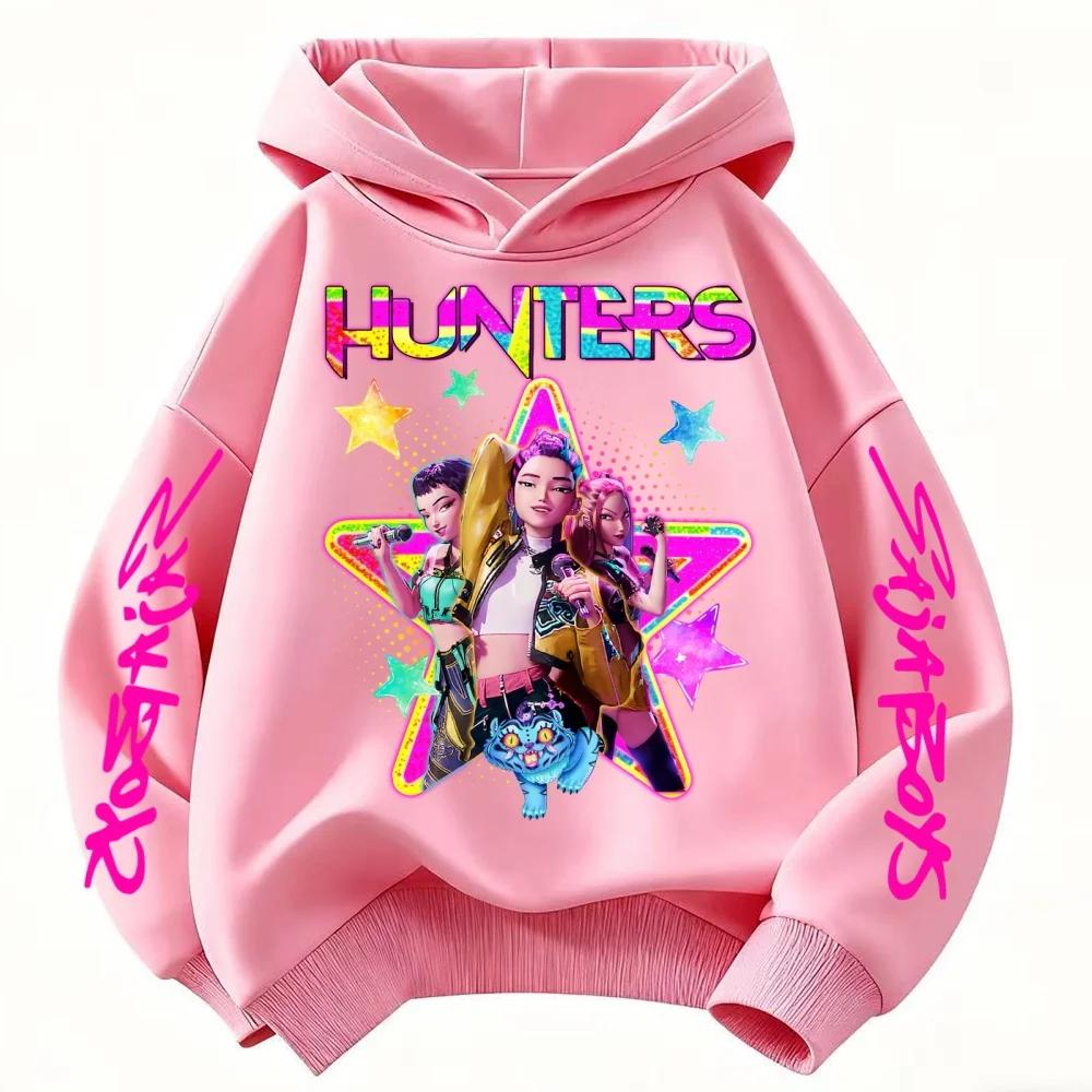 KPop Demon Hunter Huntrix Girls Spring and Autumn Sweatshirt Children s Long Sleeve Hoodie 110
KPop Demon Hunter Huntrix Girls Spring and Autumn Sweatshirt Children s Long Sleeve Hoodie 110