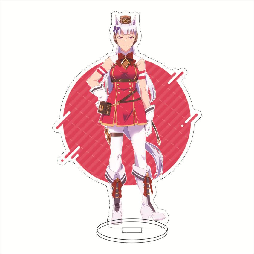 Pretty Derby New Acrylic Stand Model Plate Decoration Originality Desk Figure Display Fans Lovely Gifts Cartoon Prime Products 15 cm
Pretty Derby New Acrylic Stand Model Plate Decoration Originality Desk Figure Display Fans Lovely Gifts Cartoon Prime Products 15 cm