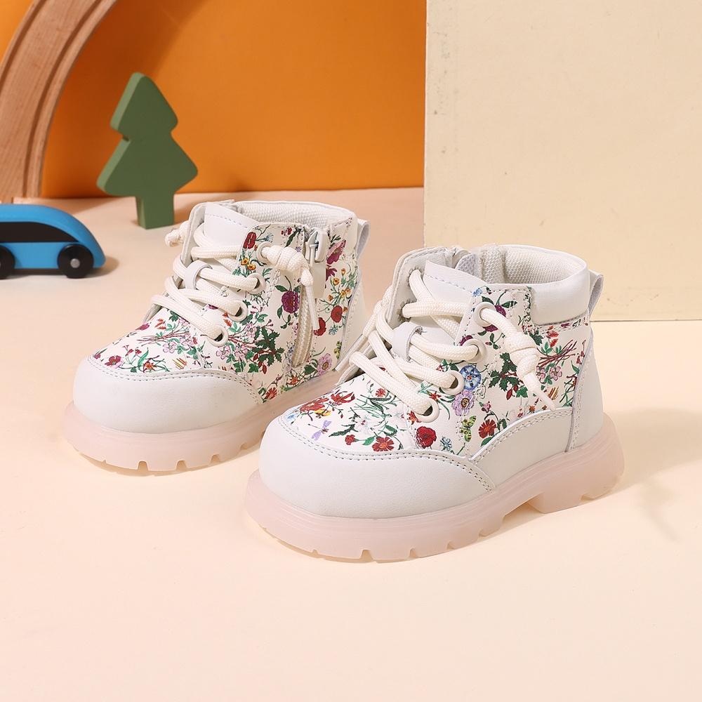 Autumn Baby Boots For Girls Leather Flower Ankle Boots Rubber Sole Zip Side Non-slip Toddler Kids Boots 15-25 21 бежевый
Autumn Baby Boots For Girls Leather Flower Ankle Boots Rubber Sole Zip Side Non-slip Toddler Kids Boots 15-25 21 бежевый