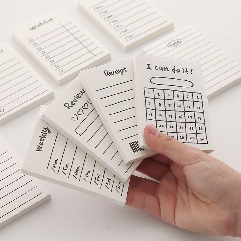 Student Stationery Notebook Office Supplies To Do List Memo Pads Sticky Notes Tearable Notebook
Student Stationery Notebook Office Supplies To Do List Memo Pads Sticky Notes Tearable Notebook