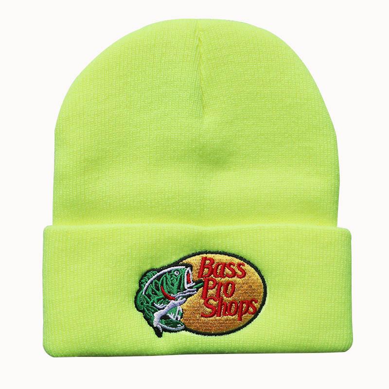 Bass pro shops Embroidered Knit Hat New Solid Color Woolen Hat Outdoor Casual Sports Warm Pullover Hat Adjustable флуоресцентний жовтий колір
Bass pro shops Embroidered Knit Hat New Solid Color Woolen Hat Outdoor Casual Sports Warm Pullover Hat Adjustable флуоресцентний жовтий колір