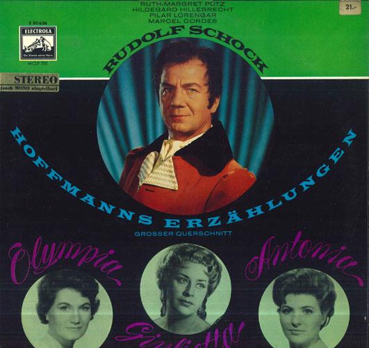 LP Record JACQUES OFFENBACH RUDOLF SCHOCK G Hoffmanns Erzahlungen Groser Quers E80636 ELECTROLA Germany Classical Used
LP Record JACQUES OFFENBACH RUDOLF SCHOCK G Hoffmanns Erzahlungen Groser Quers E80636 ELECTROLA Germany Classical Used