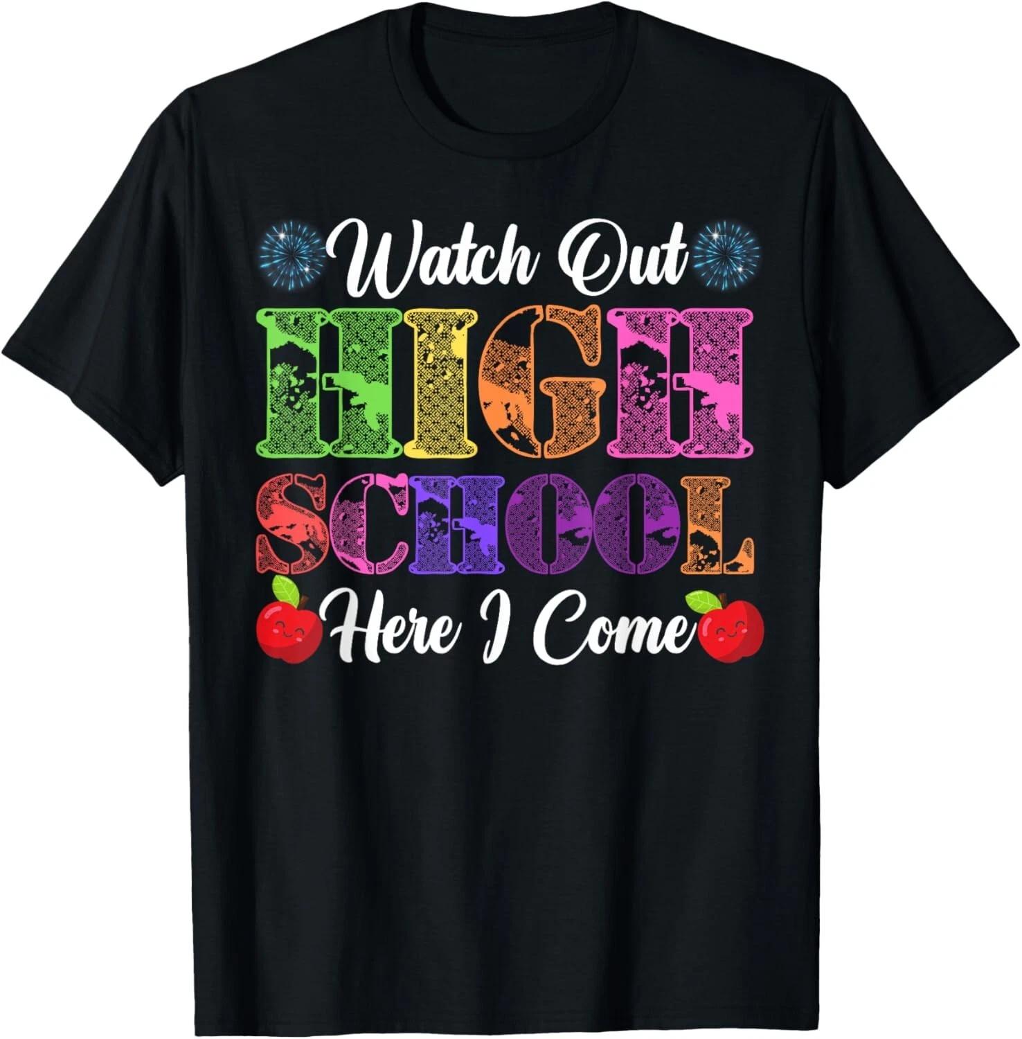 Happy First Day Of School Teacher Watch Out High School Cute Gift Unisex T-Shirt S
Happy First Day Of School Teacher Watch Out High School Cute Gift Unisex T-Shirt S