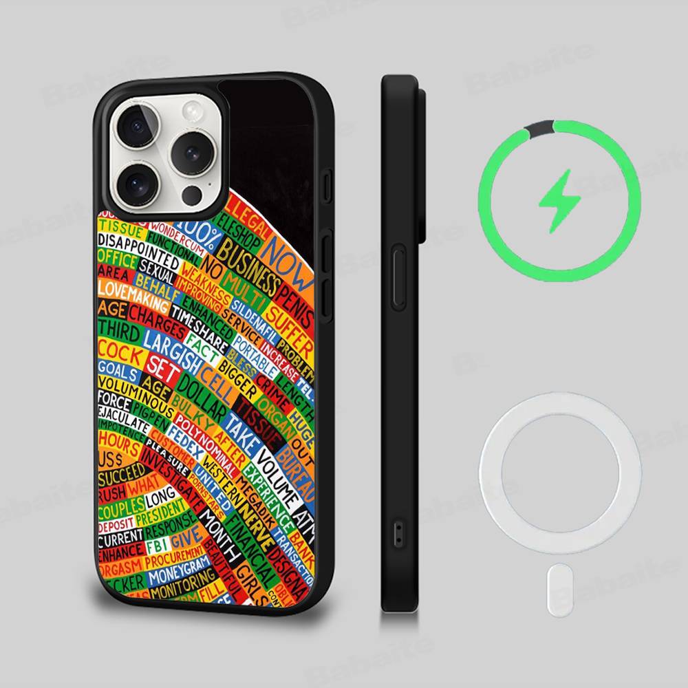 Vintage Fashion Design Radiohead For Magsafe Magnetic Wireless Phone Case For IPhone 11 12 13 14 15 16 17 Pro Max Plus Cover iPhone 17 Pro
Vintage Fashion Design Radiohead For Magsafe Magnetic Wireless Phone Case For IPhone 11 12 13 14 15 16 17 Pro Max Plus Cover iPhone 17 Pro