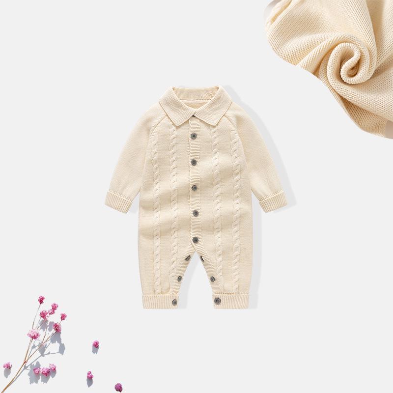 European & American Style Newborn Cotton Romper for Autumn/Winter - Perfect for First Birthday 66 cm білий/слонова кістка
European & American Style Newborn Cotton Romper for Autumn/Winter - Perfect for First Birthday 66 cm білий/слонова кістка