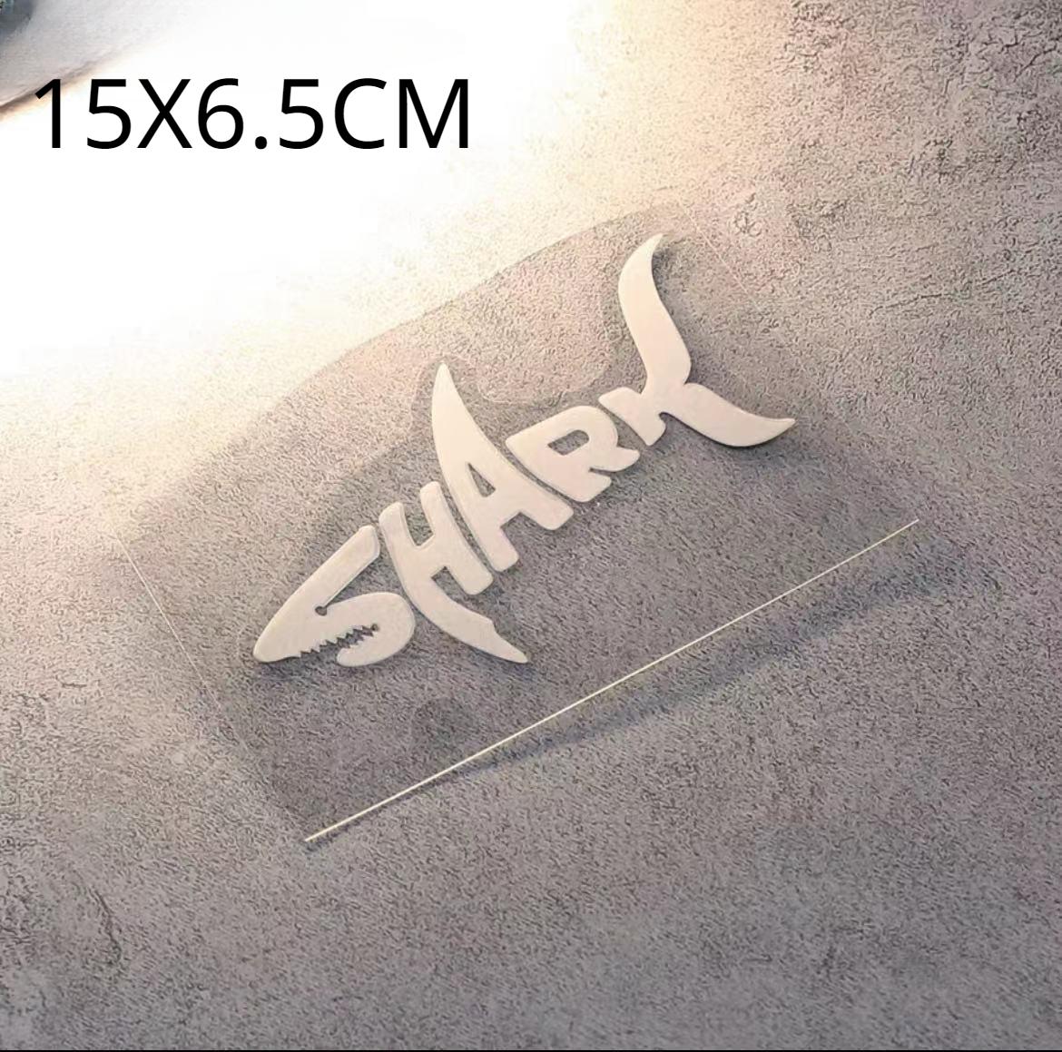 Автомобільна наклейка SHARK Водонепроникна Світловідбиваюча Наклейка Декоративні наклейки на кузов Захист від подряпин Електричний Мотоцикл Модифікований
Автомобільна наклейка SHARK Водонепроникна Світловідбиваюча Наклейка Декоративні наклейки на кузов Захист від подряпин Електричний Мотоцикл Модифікований