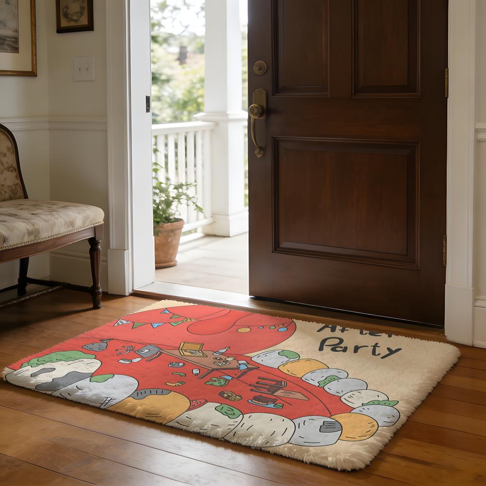 Floor Mat Soft Flannel Rug Non-Slip Absorbent Mat for Bathroom Bedroom Home Decor Dental Clinic Novelty Tooth Anime 50x80cm
Floor Mat Soft Flannel Rug Non-Slip Absorbent Mat for Bathroom Bedroom Home Decor Dental Clinic Novelty Tooth Anime 50x80cm
