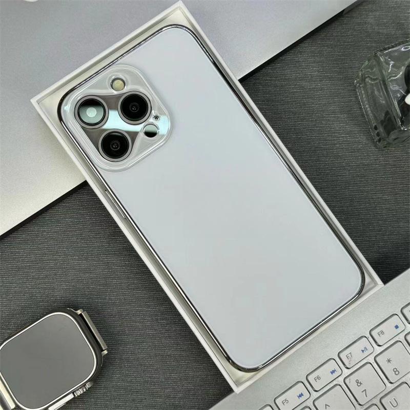 Apple 16 подходит для IPhone15PROMAX гальванизированный AG матовый чехол для мобильного телефона Apple 14 защитный чехол простой iPhone14Plus
Apple 16 подходит для IPhone15PROMAX гальванизированный AG матовый чехол для мобильного телефона Apple 14 защитный чехол простой iPhone14Plus