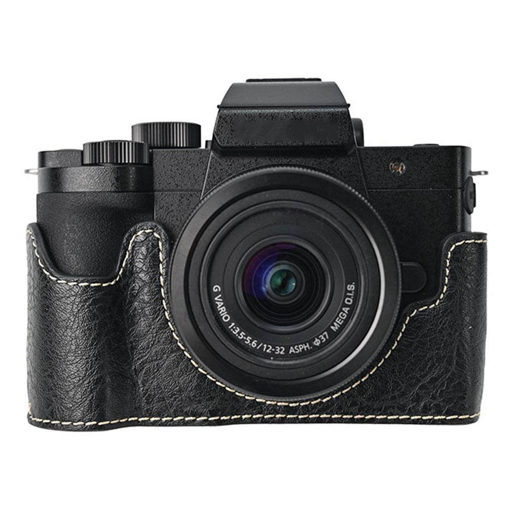 For Panasonic Lumix G100K Camera Case Large Cutout Litchi Texture PU Leather Protective Cover E
For Panasonic Lumix G100K Camera Case Large Cutout Litchi Texture PU Leather Protective Cover E