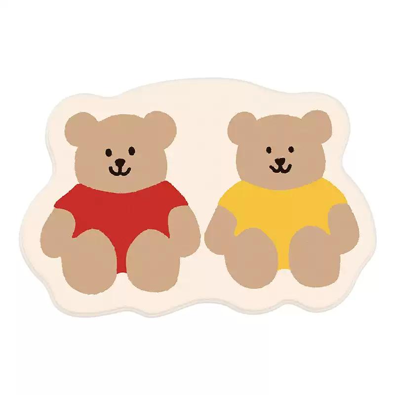Imitation Cashmere Carpet Soft Absorbent Bathroom Mat Girls Bedroom Bedside Rug Home Decoration 40x60cm 16x24inch
Imitation Cashmere Carpet Soft Absorbent Bathroom Mat Girls Bedroom Bedside Rug Home Decoration 40x60cm 16x24inch