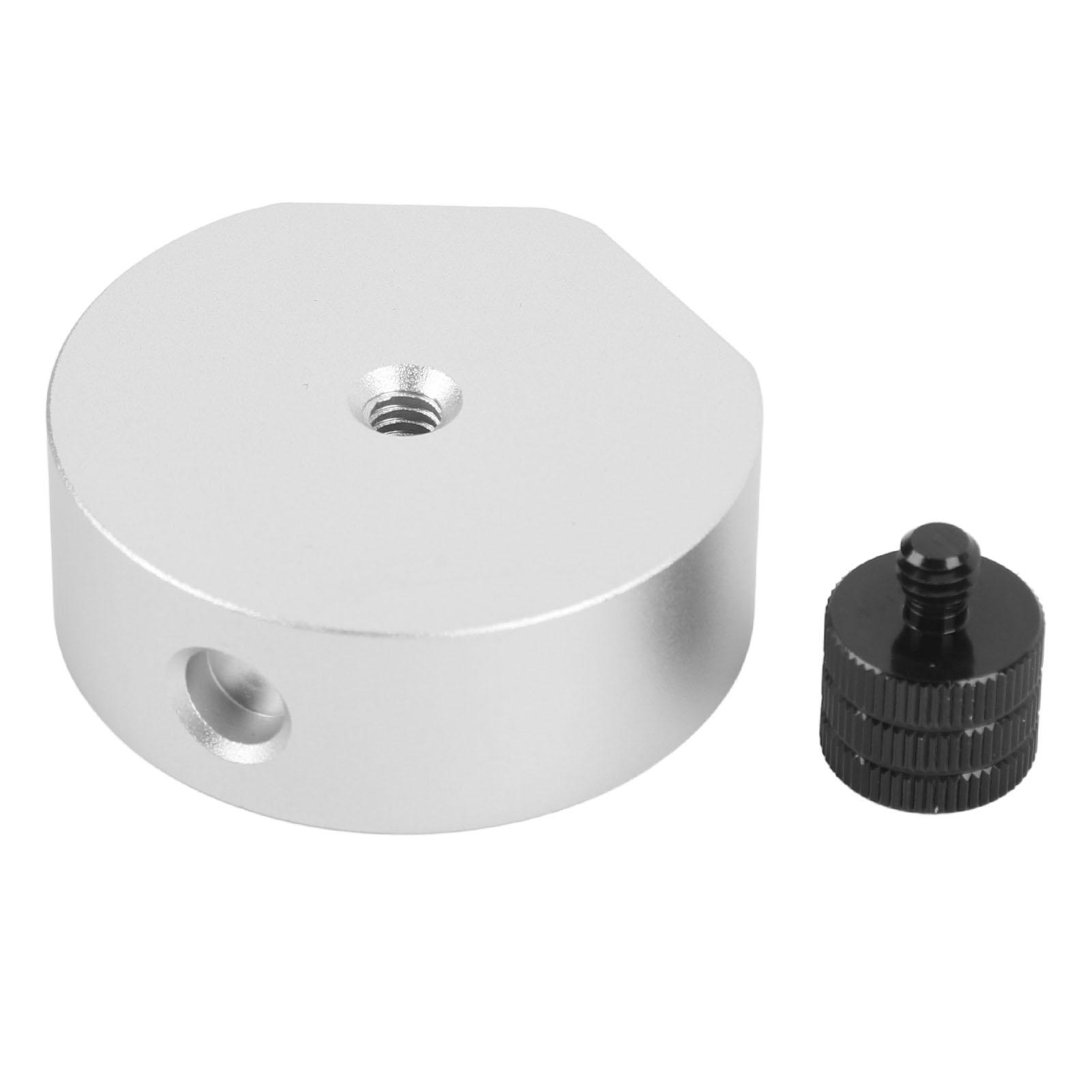 Satellite Tripod Mount Adapter Aluminum Alloy 1/4in 20 3/8in 16 Threaded Satellite Adapter for Fixin
Satellite Tripod Mount Adapter Aluminum Alloy 1/4in 20 3/8in 16 Threaded Satellite Adapter for Fixin