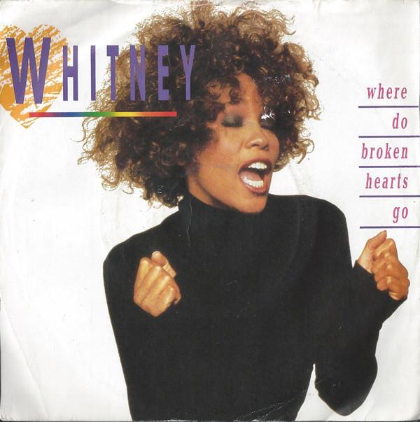 7inch Record WHITNEY HOUSTON - Where Do Broken Hearts Go 109793 Arista 1988 UK Soul/Funk Used
7inch Record WHITNEY HOUSTON - Where Do Broken Hearts Go 109793 Arista 1988 UK Soul/Funk Used