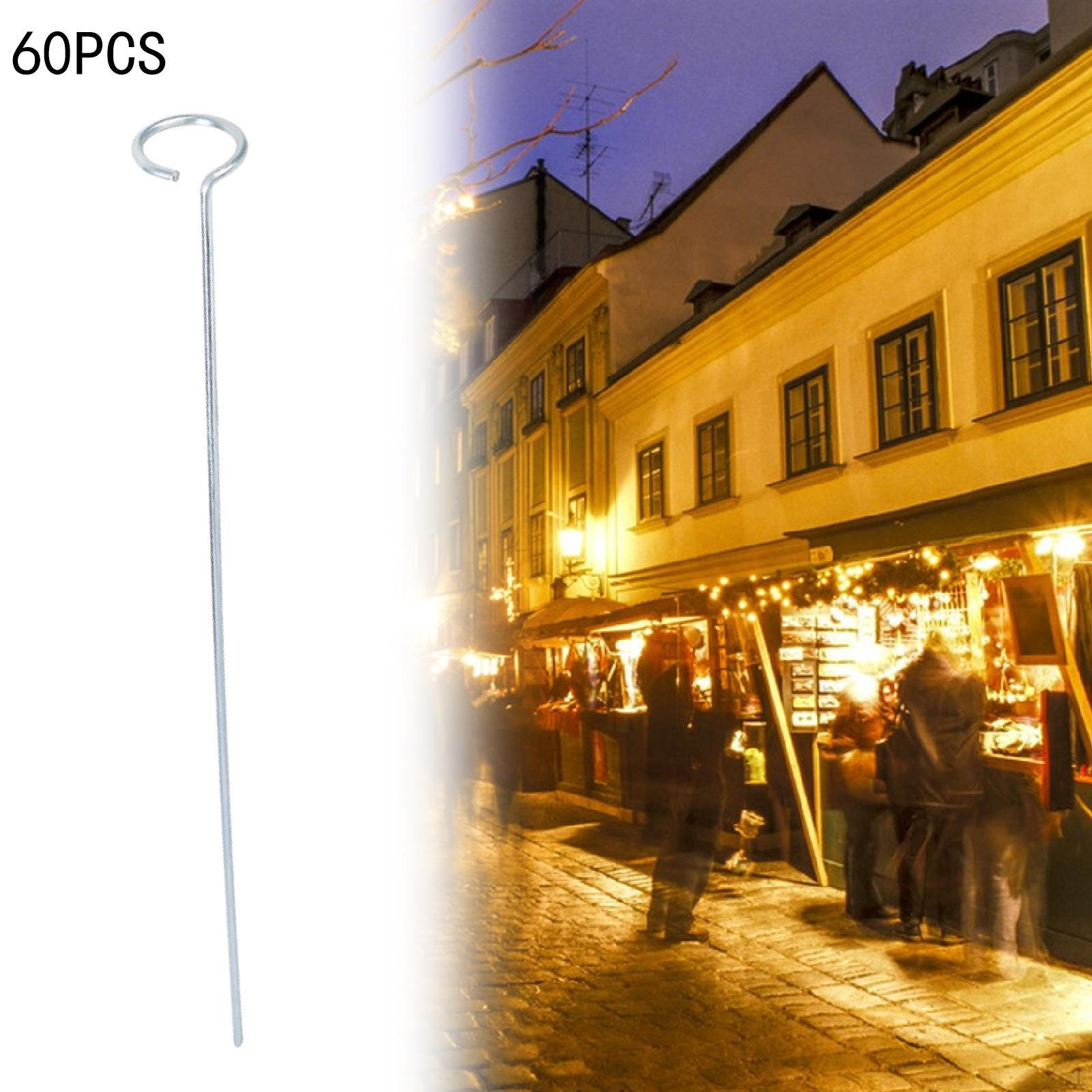 60x Рождественские колышки для гирлянд C7 C9 для земли, двора, улицы, металлические колышки-гвозди, держатели для гирлянд
60x Рождественские колышки для гирлянд C7 C9 для земли, двора, улицы, металлические колышки-гвозди, держатели для гирлянд