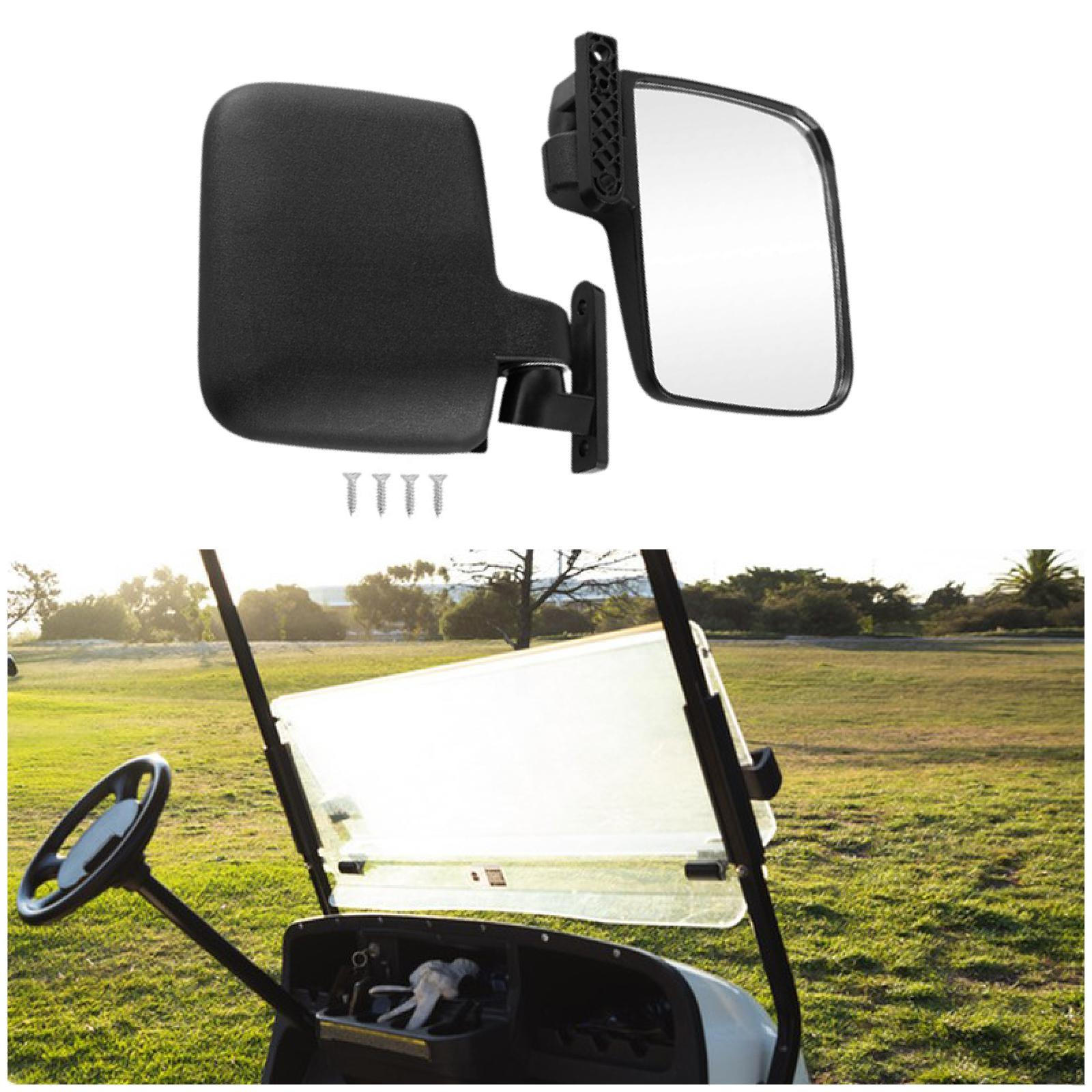 Golf Carts Side Mirrors, Rearview Mirror, Easy Install Sturdy Accessories
Golf Carts Side Mirrors, Rearview Mirror, Easy Install Sturdy Accessories