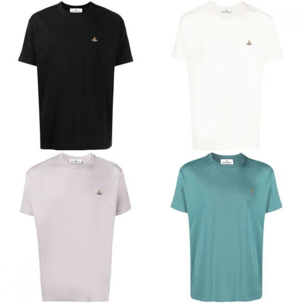 Vivienne Westwood Luxury Multicolor Orb Classic Embroidered Short Sleeve Tee 3g010006 J001 gray XXS
Vivienne Westwood Luxury Multicolor Orb Classic Embroidered Short Sleeve Tee 3g010006 J001 gray XXS