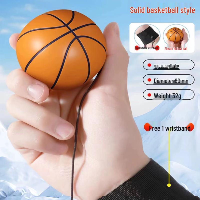 Эластичный кистевой мяч для ручного броска для уличных упражнений и фитнеса 63MM
Эластичный кистевой мяч для ручного броска для уличных упражнений и фитнеса 63MM