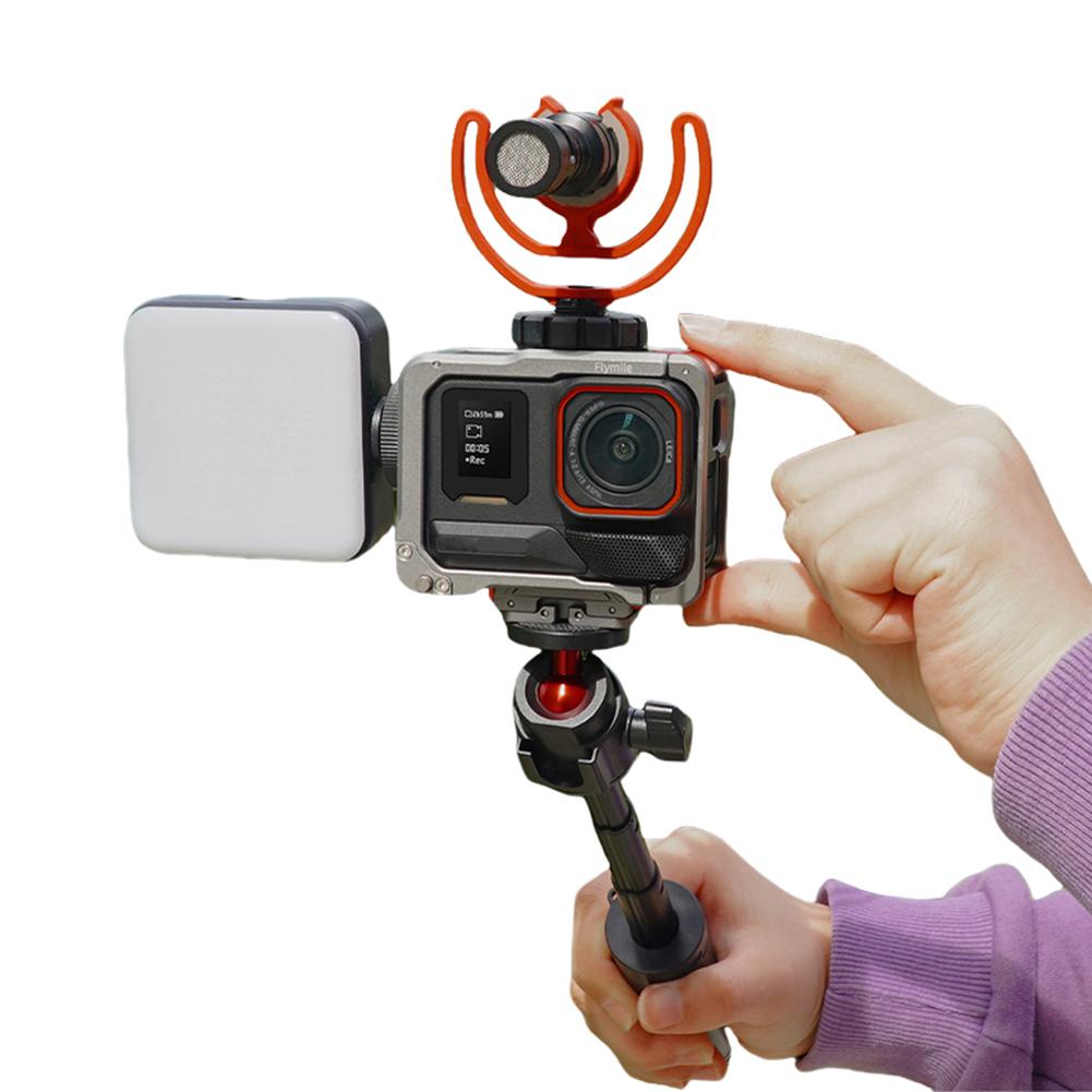 Корпус-корпус с рамкой для холодного башмака для Insta360 Ace Pro/Insta360 Ace Pro 2
Корпус-корпус с рамкой для холодного башмака для Insta360 Ace Pro/Insta360 Ace Pro 2