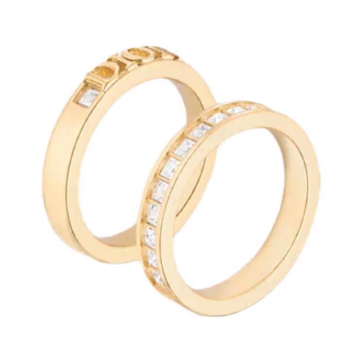 Dior 25 Early Spring Logo Metal Crystal Ring Women rings Gold R2365WOMCY-D03S S
Dior 25 Early Spring Logo Metal Crystal Ring Women rings Gold R2365WOMCY-D03S S