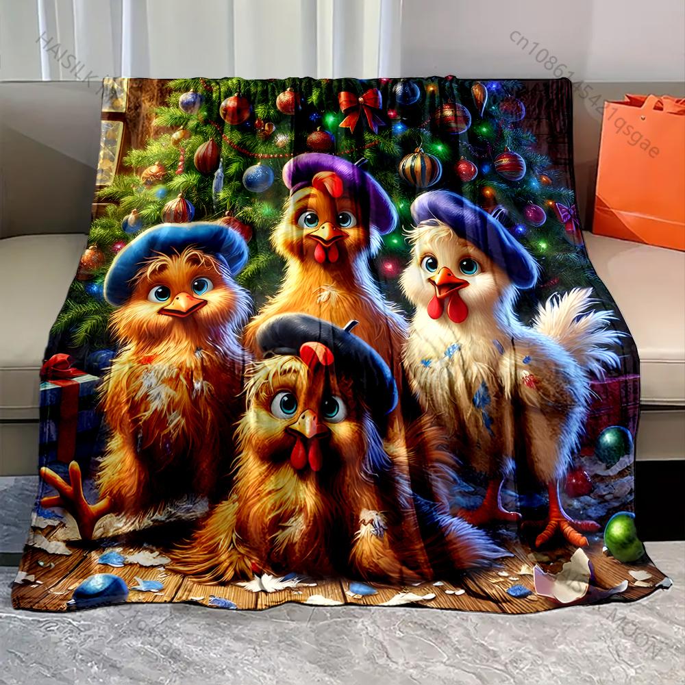 Chicks and Christmas tree balls pattern Blanket Flannel Material Soft Warm for All Seasons,For Home Outdoor Camping Picnics RV 75x90cm
Chicks and Christmas tree balls pattern Blanket Flannel Material Soft Warm for All Seasons,For Home Outdoor Camping Picnics RV 75x90cm