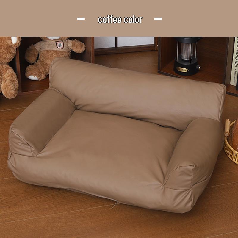 Водонепроницаемый и влагостойкий диван для питомцев: Всесезонная кровать для собак и кошек с подушкой L 75x50x26cm up to 18 lbs
Водонепроницаемый и влагостойкий диван для питомцев: Всесезонная кровать для собак и кошек с подушкой L 75x50x26cm up to 18 lbs