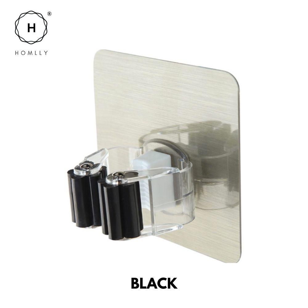 Homlly Базовый настенный держатель для швабры и веника без сверления (4шт) X4PCS чёрный
Homlly Базовый настенный держатель для швабры и веника без сверления (4шт) X4PCS чёрный