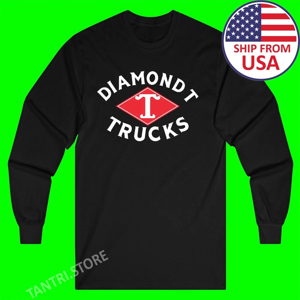 Diamond T Trucks Men s Black Size S to 2XL 3XL
Diamond T Trucks Men s Black Size S to 2XL 3XL