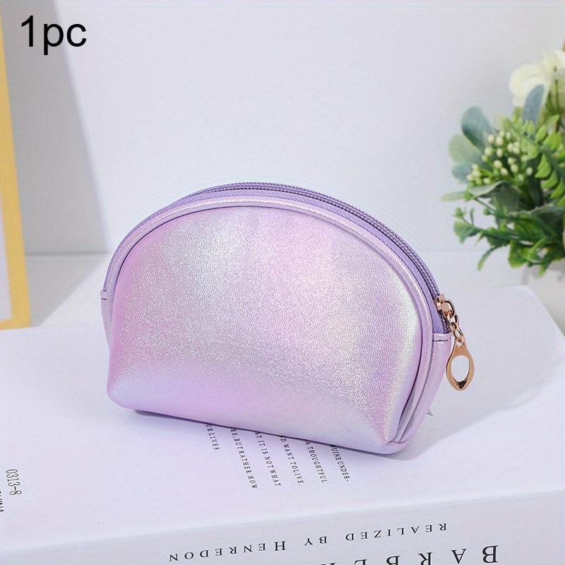 1pc Makeup Bag Large Capacity Storage Bag Hand in Hand with Mini Red Bag Lipstick Beauty Shell Shaped Bag Travel Organizer 1pc фіолетовий
1pc Makeup Bag Large Capacity Storage Bag Hand in Hand with Mini Red Bag Lipstick Beauty Shell Shaped Bag Travel Organizer 1pc фіолетовий