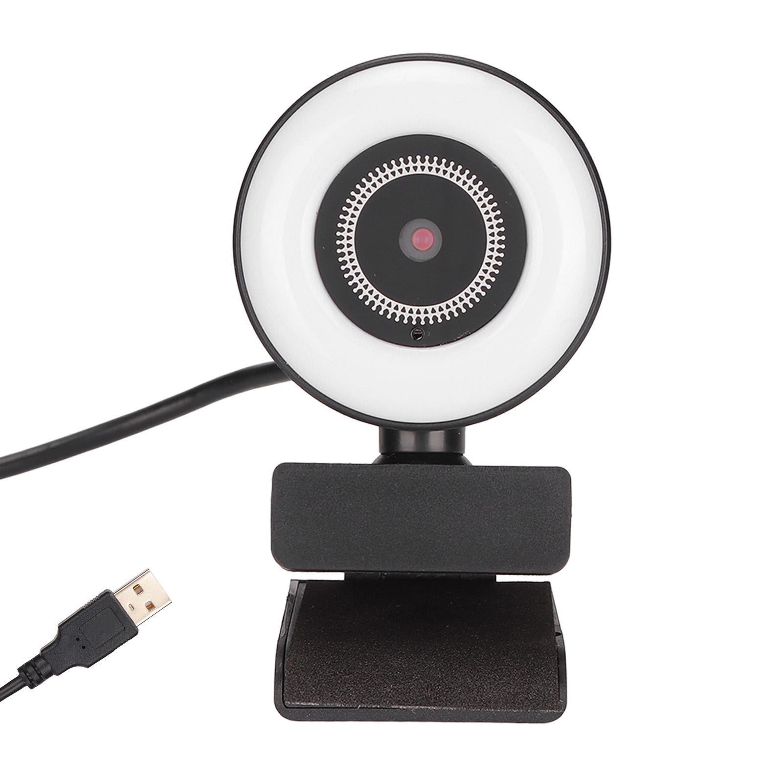 Computer Camera HD 1080P Supplementary Lighting Flexible Rotate USB Home Webcam for Home Live1080P
Computer Camera HD 1080P Supplementary Lighting Flexible Rotate USB Home Webcam for Home Live1080P
