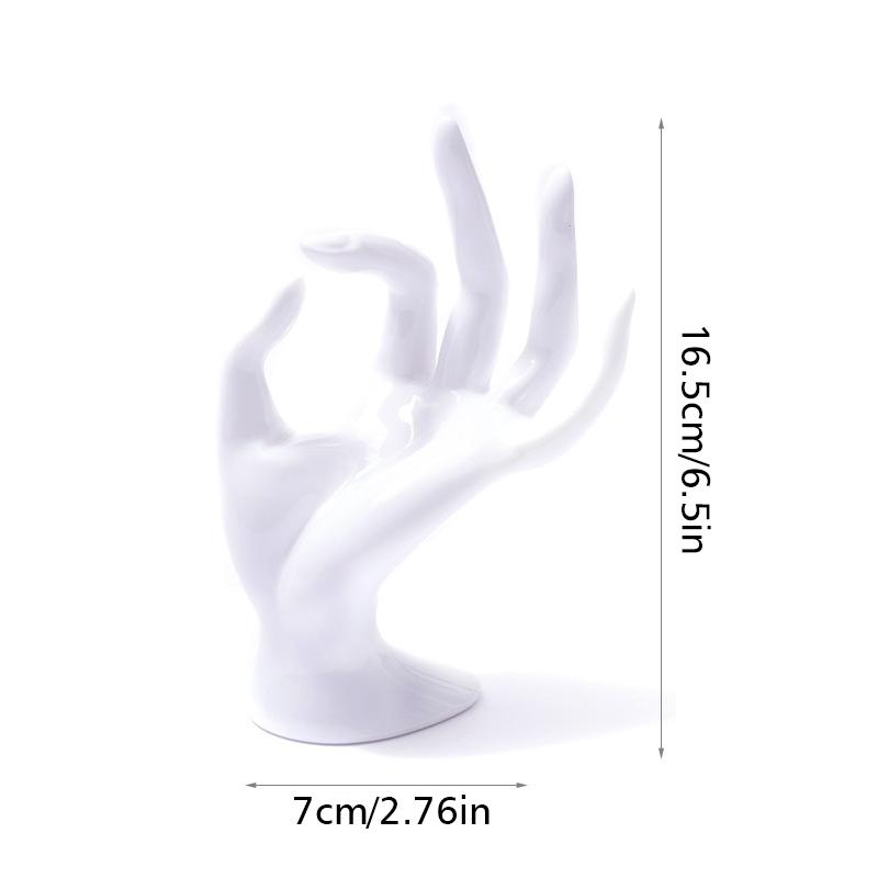 1 шт. Прозрачная подставка для украшений из смолы, Элегантная подставка для колец, Изысканная витрина для магазина, Замша 16,5x7 см 16.5x7 белый
1 шт. Прозрачная подставка для украшений из смолы, Элегантная подставка для колец, Изысканная витрина для магазина, Замша 16,5x7 см 16.5x7 белый