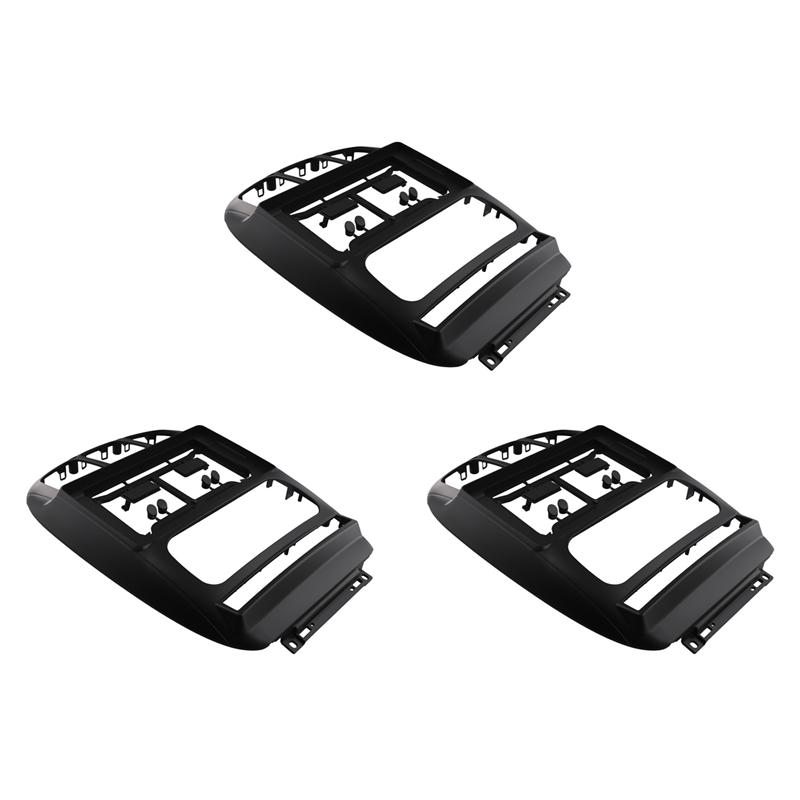 3Pcs 10.1 Car Radio Fascia Frame Adapter For Grand Voyager Touring 2Din Dash Audio Fitting Panel Frame Kit чорний
3Pcs 10.1 Car Radio Fascia Frame Adapter For Grand Voyager Touring 2Din Dash Audio Fitting Panel Frame Kit чорний