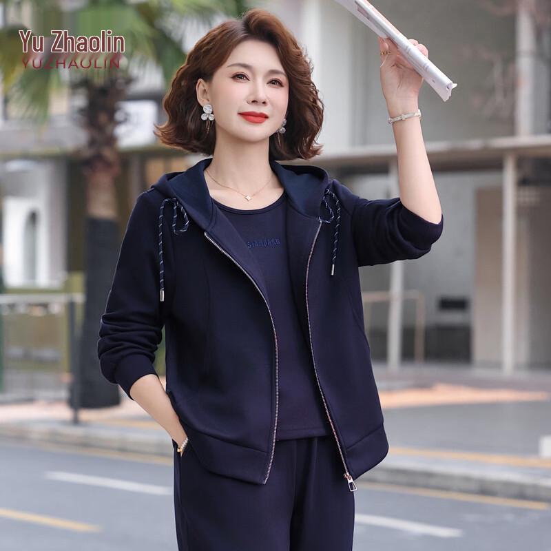 YUZHAOLIN Women s Spring Hooded Sweatshirt 3-Piece Set 3XL
YUZHAOLIN Women s Spring Hooded Sweatshirt 3-Piece Set 3XL