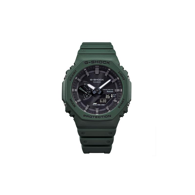 Casio G-SHOCK Classic Octagon Series Carbon Fiber Core Protection Waterproof and Shockproof Movement Quartz Movement Resin Strap GA-B2100-3APR чёрный
Casio G-SHOCK Classic Octagon Series Carbon Fiber Core Protection Waterproof and Shockproof Movement Quartz Movement Resin Strap GA-B2100-3APR чёрный