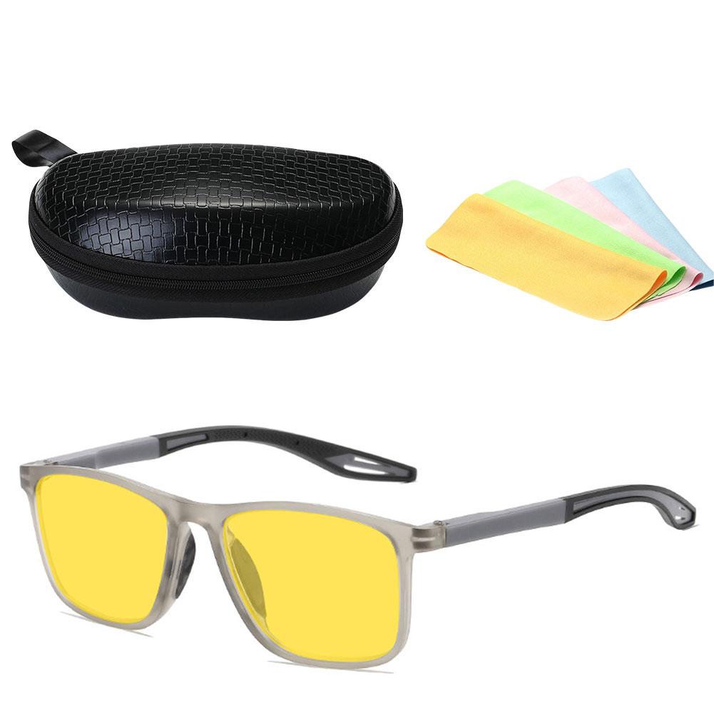 Driving Glasses Anti-Blue Glasses Night Driving Gray Anti-blue Driving Glasses Convenient Accessories Eye Comfort
Driving Glasses Anti-Blue Glasses Night Driving Gray Anti-blue Driving Glasses Convenient Accessories Eye Comfort