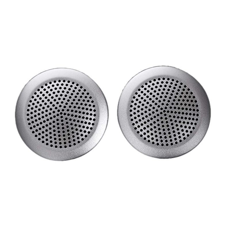 Car Dashboard Speaker Trim Cover Aluminum Alloy for Land Rover Defender 90 110 130 2004-2016 for Jaguar XE XF серебряный
Car Dashboard Speaker Trim Cover Aluminum Alloy for Land Rover Defender 90 110 130 2004-2016 for Jaguar XE XF серебряный