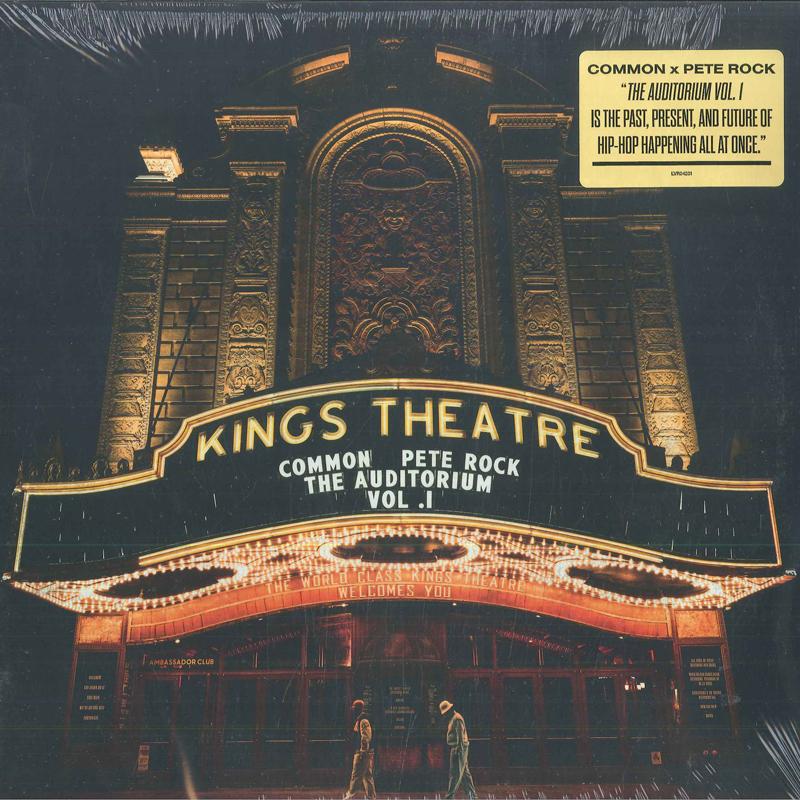 LP Record COMMON X PETE ROCK - The Auditorium Vol. 1 LVR04201 Loma Vista 2024 US Rap & Hip-Hop/R&B
LP Record COMMON X PETE ROCK - The Auditorium Vol. 1 LVR04201 Loma Vista 2024 US Rap & Hip-Hop/R&B