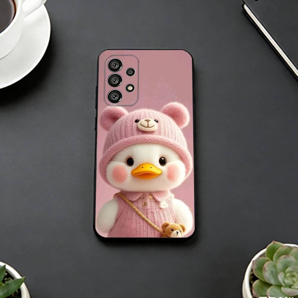 Cute Cartoon D-Duck Phone Case For Samsung S25,S24,S21,S22,S23,S30,Ultra,S20,Plus,Fe,Lite,Note,10,Black Cover Samsung S26Plus
Cute Cartoon D-Duck Phone Case For Samsung S25,S24,S21,S22,S23,S30,Ultra,S20,Plus,Fe,Lite,Note,10,Black Cover Samsung S26Plus