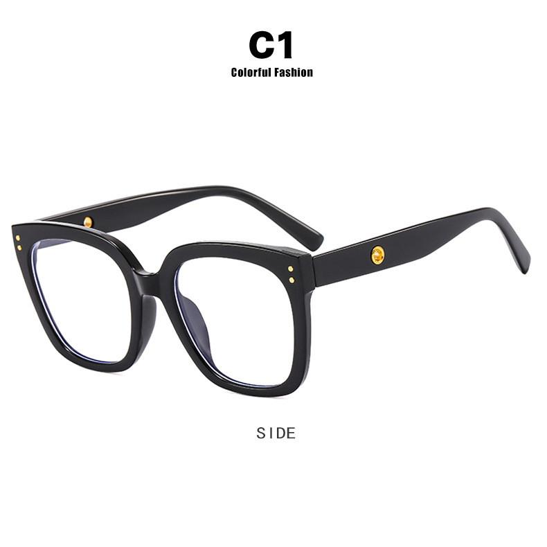 Style Stylish Latest Oversize Square Shaped Glasses Women Frame Light Color Changing Blue Light Blocking Light PC Screen Hyperopia Reading Eyeglass 3.5
Style Stylish Latest Oversize Square Shaped Glasses Women Frame Light Color Changing Blue Light Blocking Light PC Screen Hyperopia Reading Eyeglass 3.5