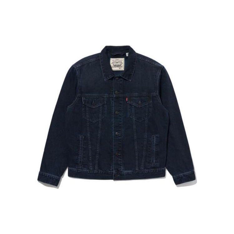 Levis Куртка с длинным рукавом и воротником на пуговицах Мужские куртки Темно-синие A6138-0000
Levis Куртка с длинным рукавом и воротником на пуговицах Мужские куртки Темно-синие A6138-0000