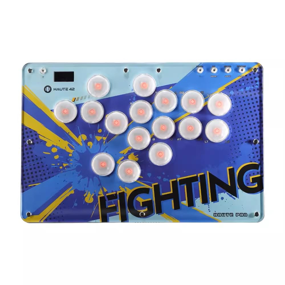 Leverless Akekon Arcade Controller T16 Akekon Thin Lightweight PC PS3 Switch Japanese Instruction Manual Haute42 Limited (T16 Design)
Leverless Akekon Arcade Controller T16 Akekon Thin Lightweight PC PS3 Switch Japanese Instruction Manual Haute42 Limited (T16 Design)