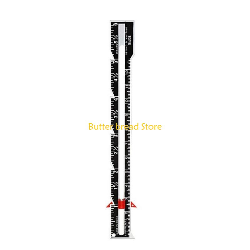 W89C Sewing Gauge Sliding Gauge Quilting Gauge Ruler Sewing Accessories for Craft чёрный
W89C Sewing Gauge Sliding Gauge Quilting Gauge Ruler Sewing Accessories for Craft чёрный