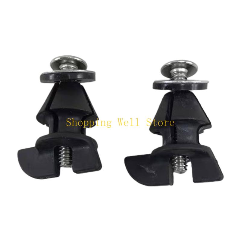 KX4B Easy Toilet Attachment Pack Includes 2PCS Anti Rust Screws For Simple Installation чорний
KX4B Easy Toilet Attachment Pack Includes 2PCS Anti Rust Screws For Simple Installation чорний