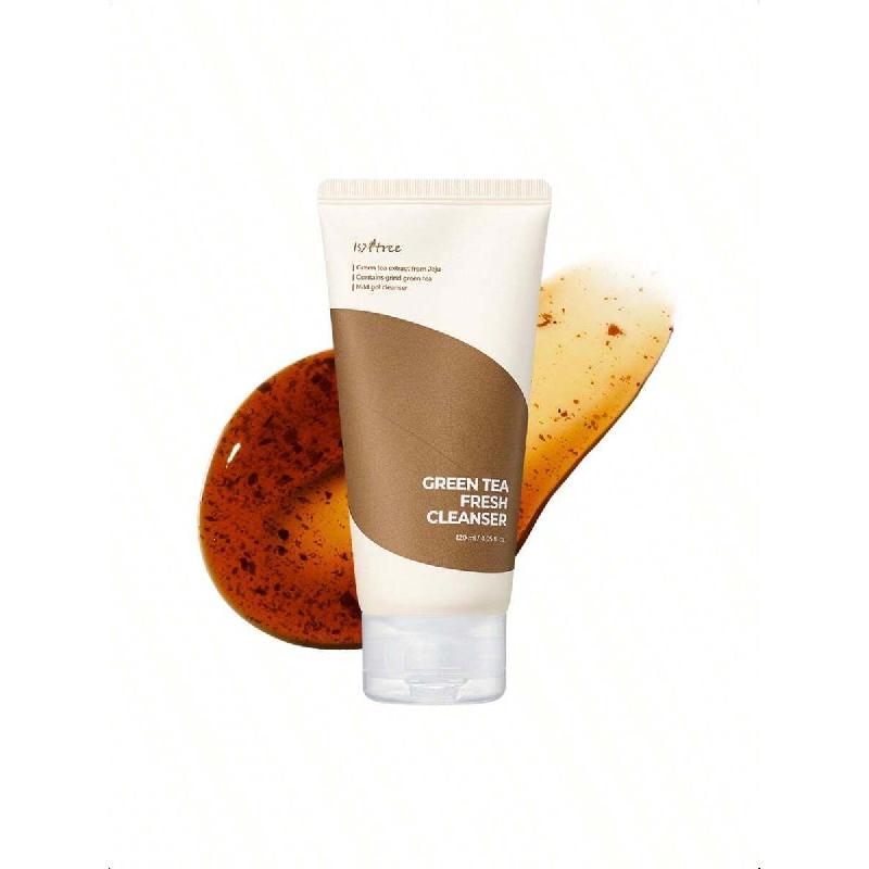 Isntree Green Tea Fresh Cleanser 120ml | Green Tea Extract From Jeju | Contains Grind Green Tea | Mild Gel Cleanser Tea Fresh Cleanser 120ml
Isntree Green Tea Fresh Cleanser 120ml | Green Tea Extract From Jeju | Contains Grind Green Tea | Mild Gel Cleanser Tea Fresh Cleanser 120ml